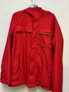 Burton poacher dryride snowboard jacket men’s Sz S